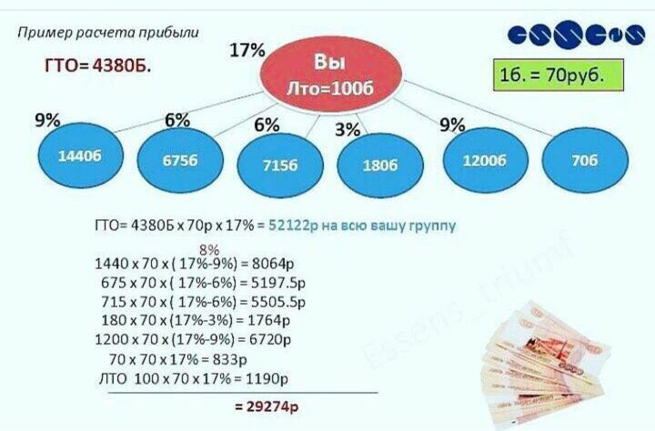 Essence маркетинг план